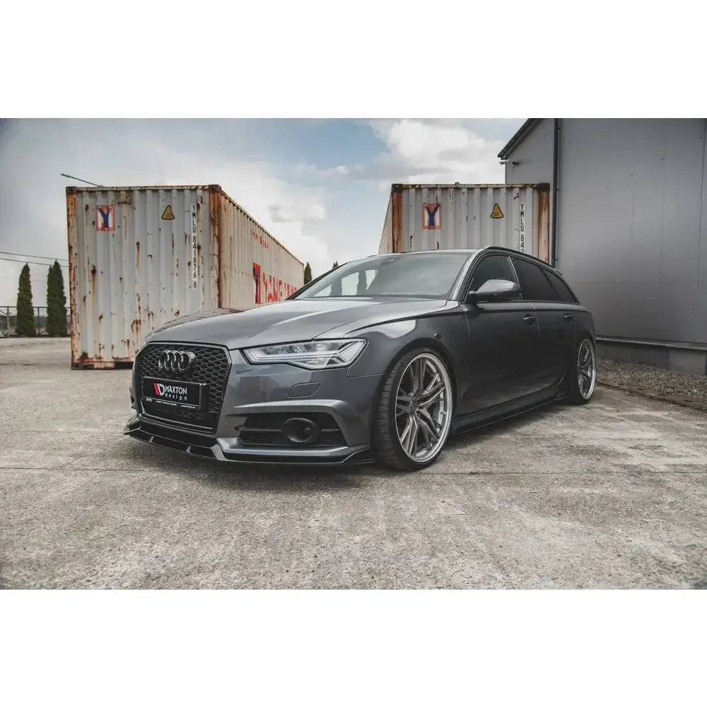 Frontleppe Racing Audi S6 / A6 S-line C7 Fl - 2