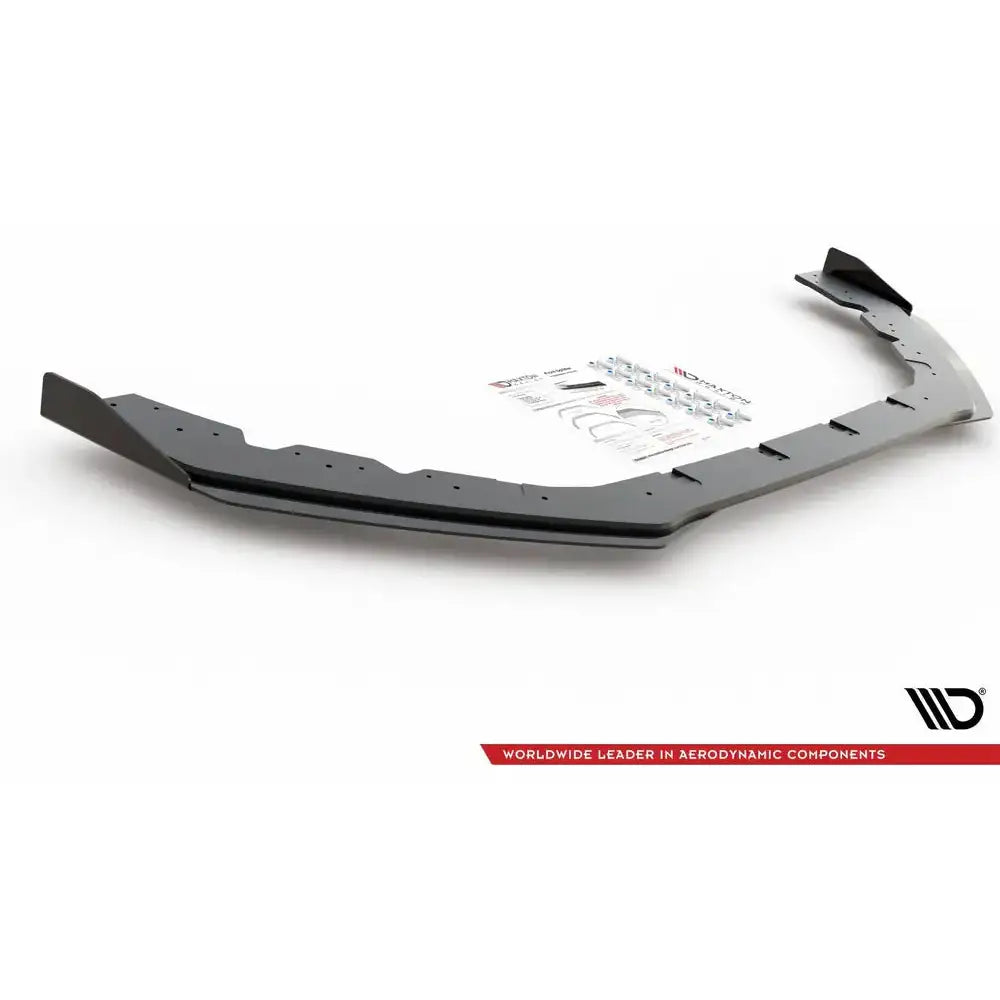 Frontleppe Racing Durability + Flaps Ford Focus Rs Mk3 - 6