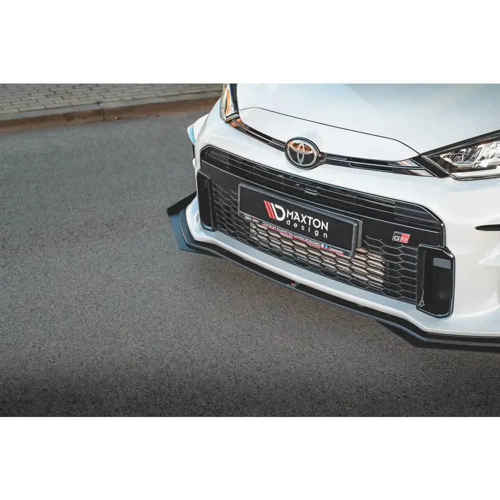 Frontleppe Racing Durability + Flaps Toyota Gr Yaris Mk4 - 5