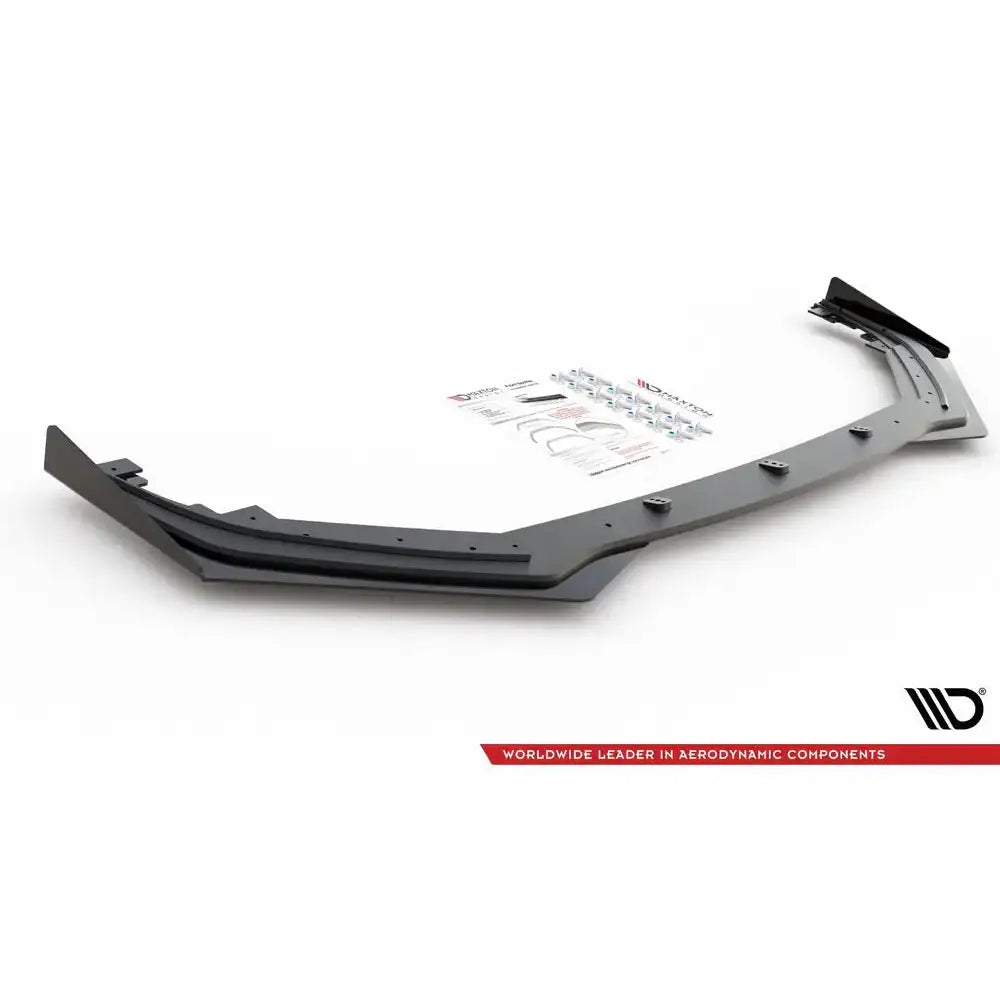 Frontleppe Racing Durability + Flaps Toyota Gr Yaris Mk4 - 6