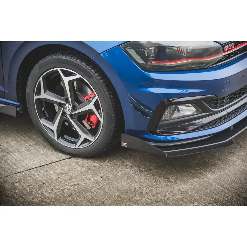 Frontleppe Racing Durability + Flaps Volkswagen Polo Gti Mk6 - 5