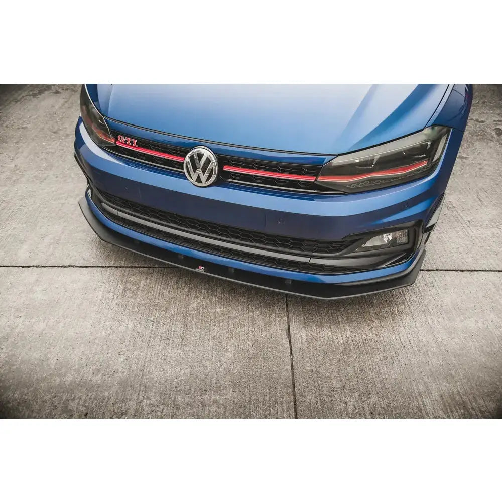 Frontleppe Racing Durability Volkswagen Polo Gti Mk6 - 5