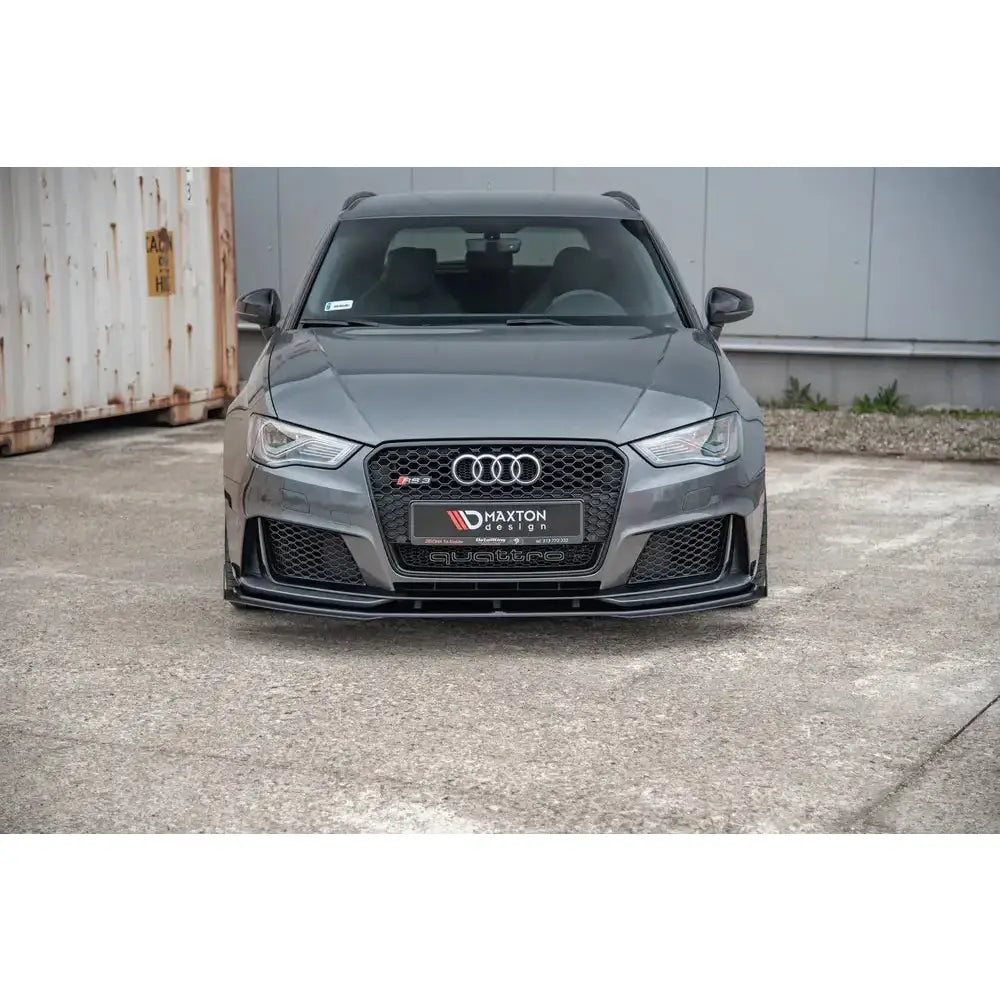 Frontleppe Racing + Flaps Audi Rs3 8v Sportback - 2