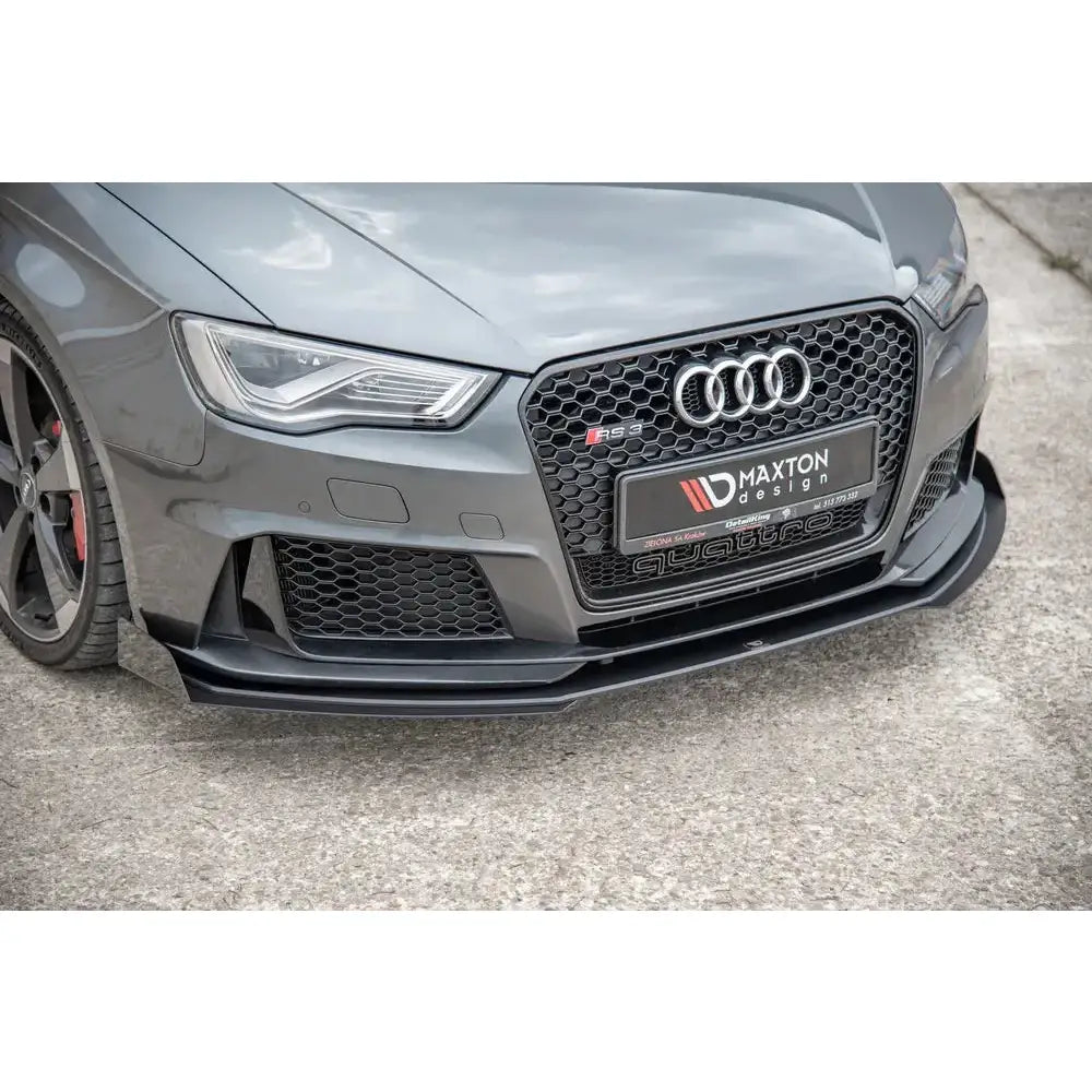 Frontleppe Racing + Flaps Audi Rs3 8v Sportback - 5