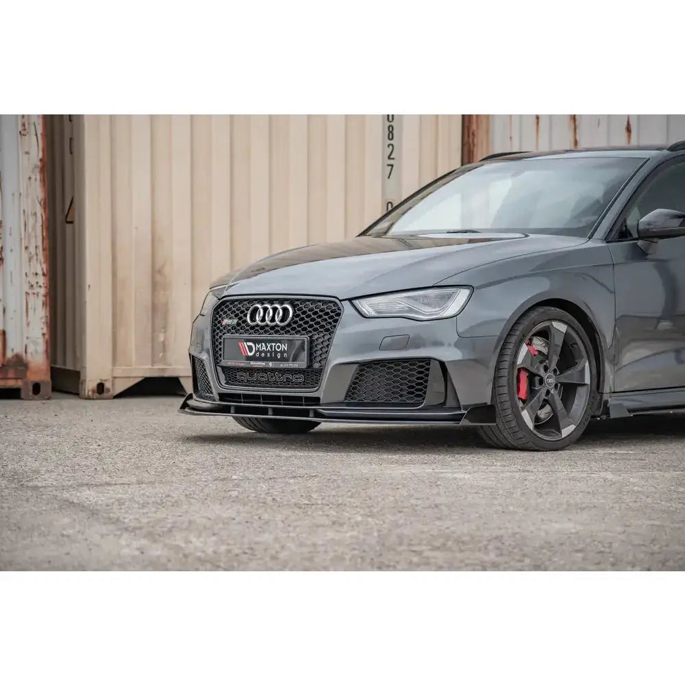 Frontleppe Racing + Flaps Audi Rs3 8v Sportback - 6