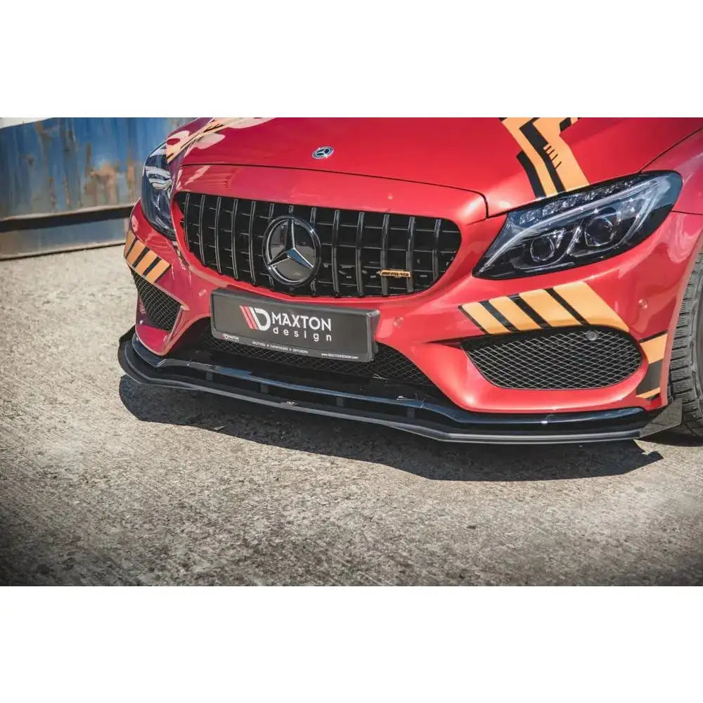 Frontleppe Racing + Flaps Mercedes - Amg C43 Coupe C205 16- - 5