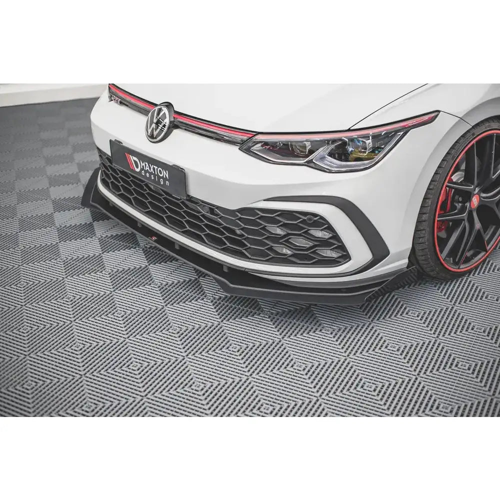 Frontleppe Racing + Flaps Volkswagen Golf 8 Gti 20- - 2