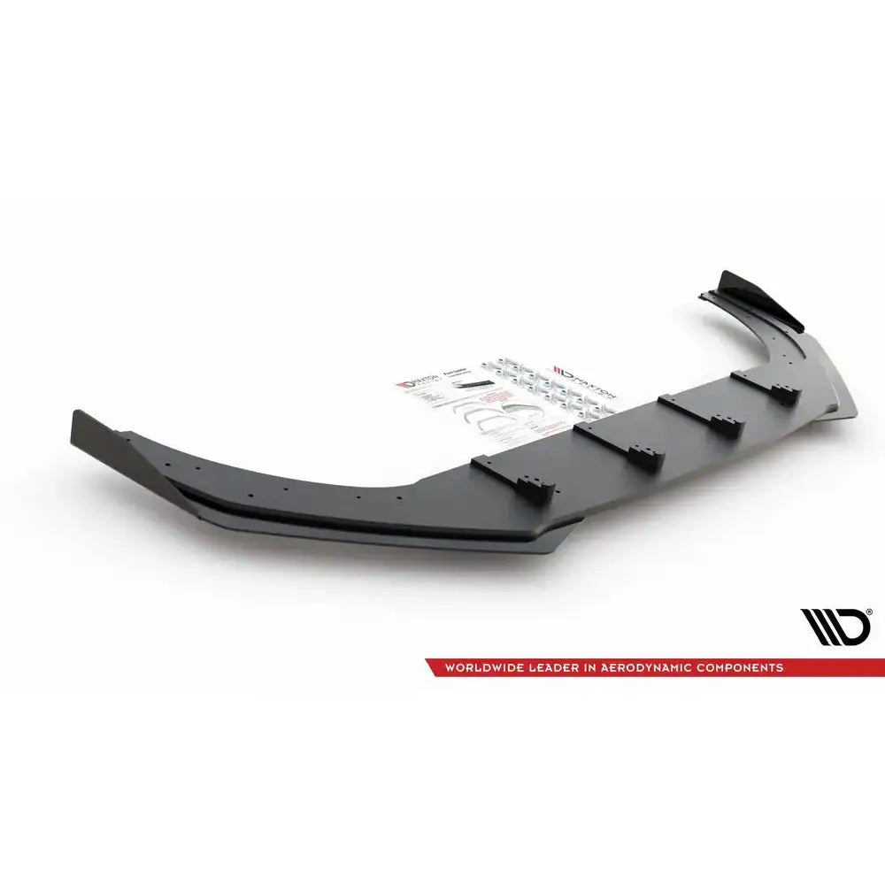 Frontleppe Racing + Flaps Volkswagen Golf 8 Gti 20- - 6