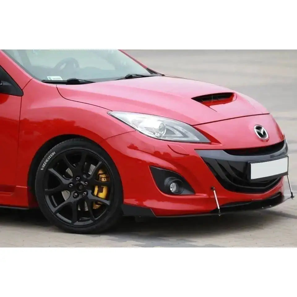 Frontleppe Racing Mazda 3 Mk2 Mps - 3