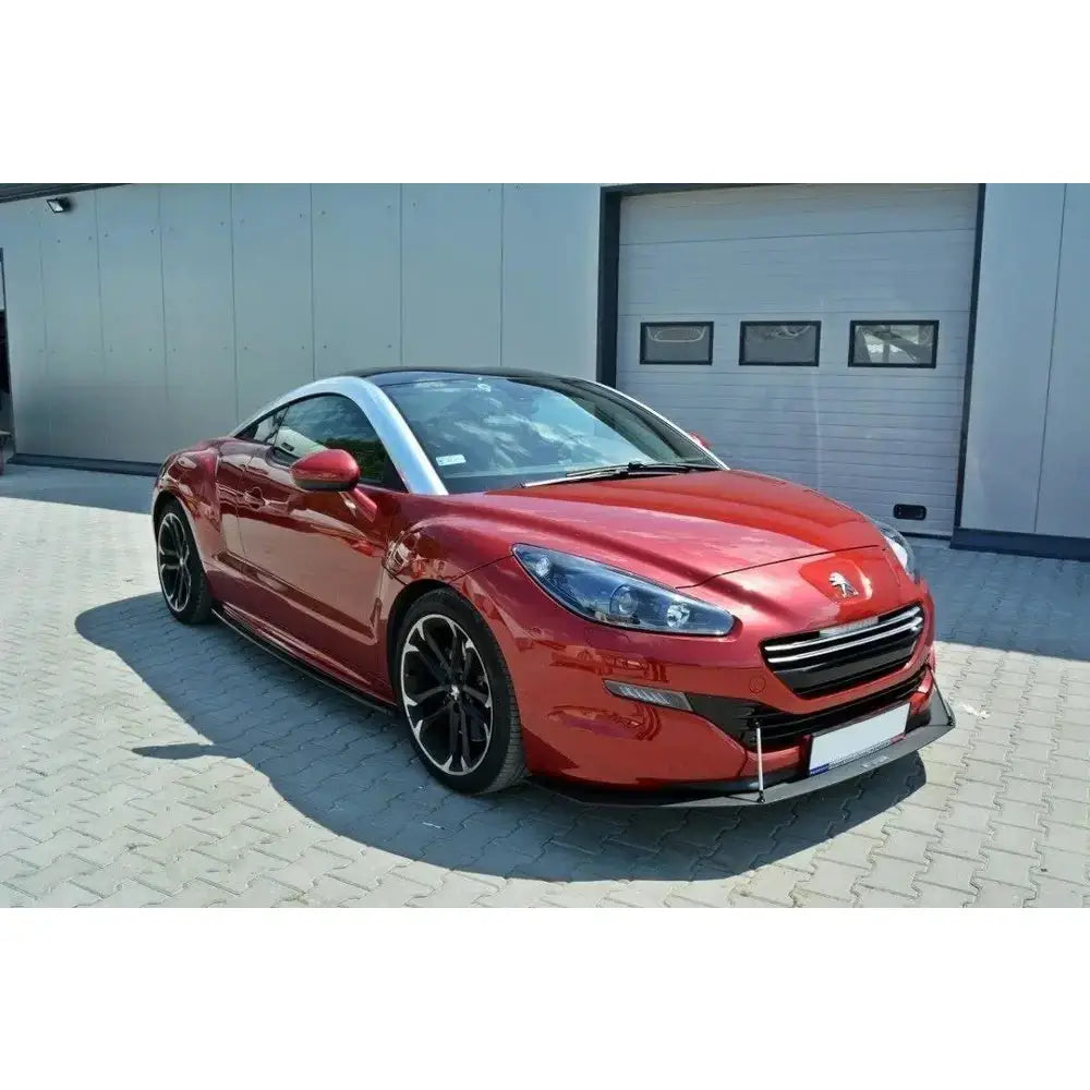 Frontleppe Racing Peugeot Rcz Facelift - 2