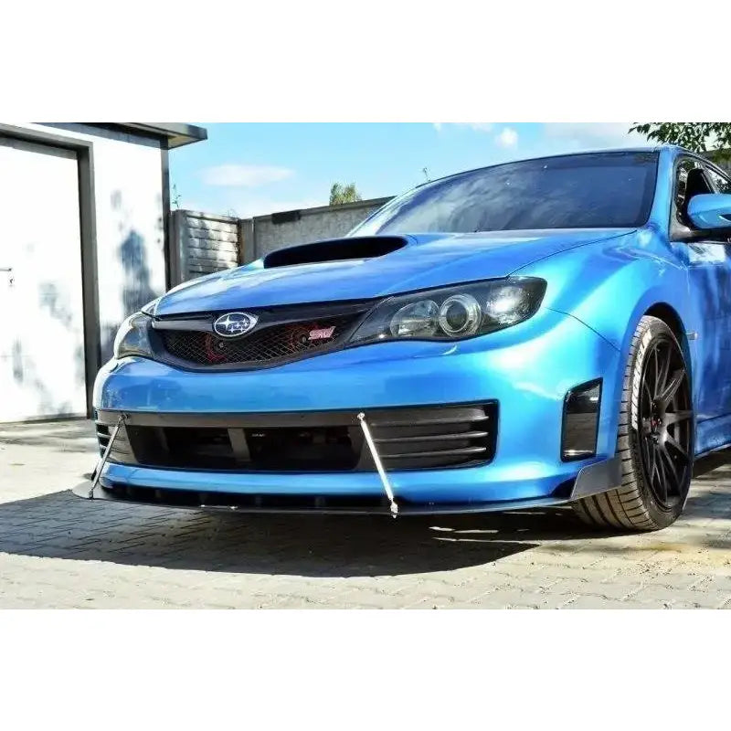 Frontleppe Racing Subaru Impreza Wrx Sti 2009-2011 - 3