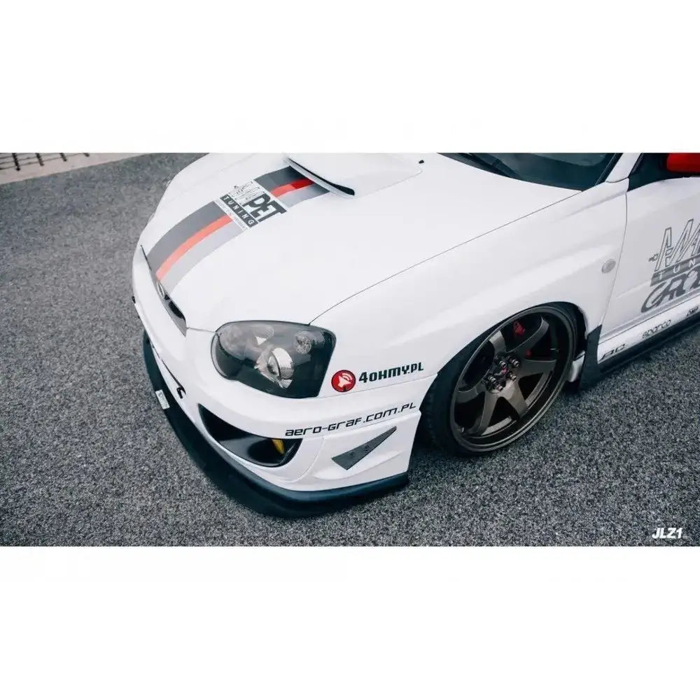 Frontleppe Racing Subaru Impreza Wrx Sti (blobeye) - 5