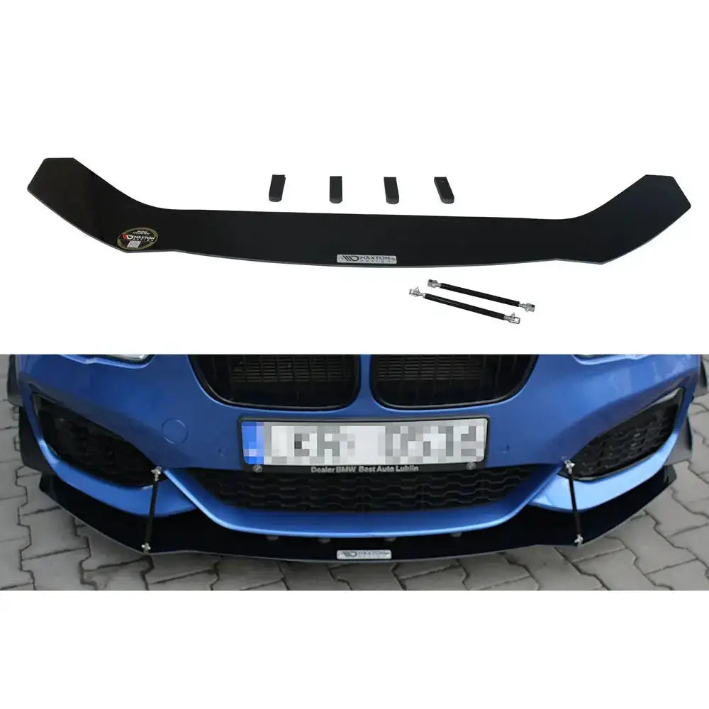 Frontleppe Racing V.1 Bmw 1 F20/f21 M-power Facelift - 1