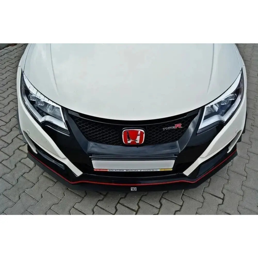 Frontleppe Racing V.1 Honda Civic Ix Type r - 2