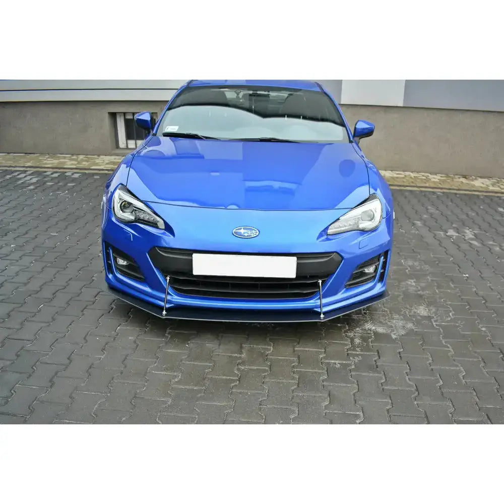 Frontleppe Racing V.1 Subaru Brz Facelift - 2