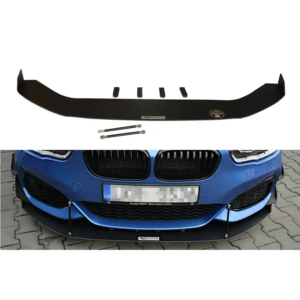 Frontleppe Racing V.2 Bmw 1 F20/f21 M-power Facelift - 1