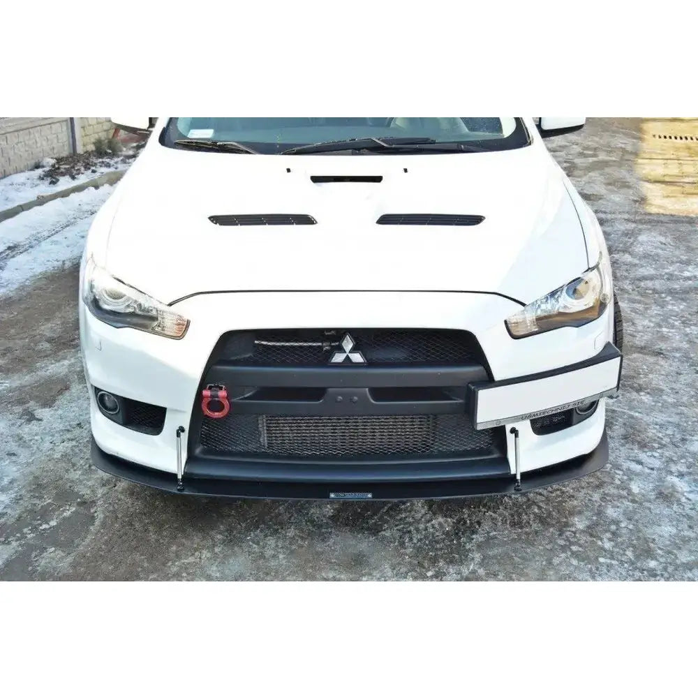 Frontleppe Racing V.2 Mitsubishi Lancer Evo x - 3