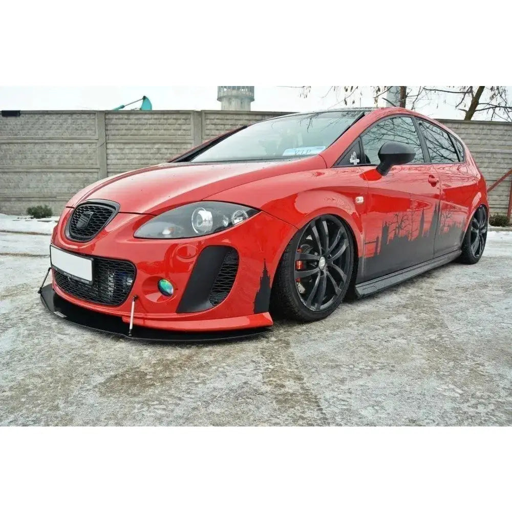 Frontleppe Racing V.2 Seat Leon Mk2 Ms Design - 2