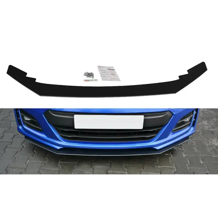 Frontleppe Racing V.2 Subaru Brz Facelift - 1