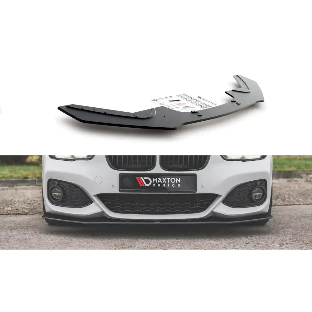 Frontleppe Racing V.3 Bmw 1 F20 M-pack Facelift 15-19 / M140i 17-19 - 1