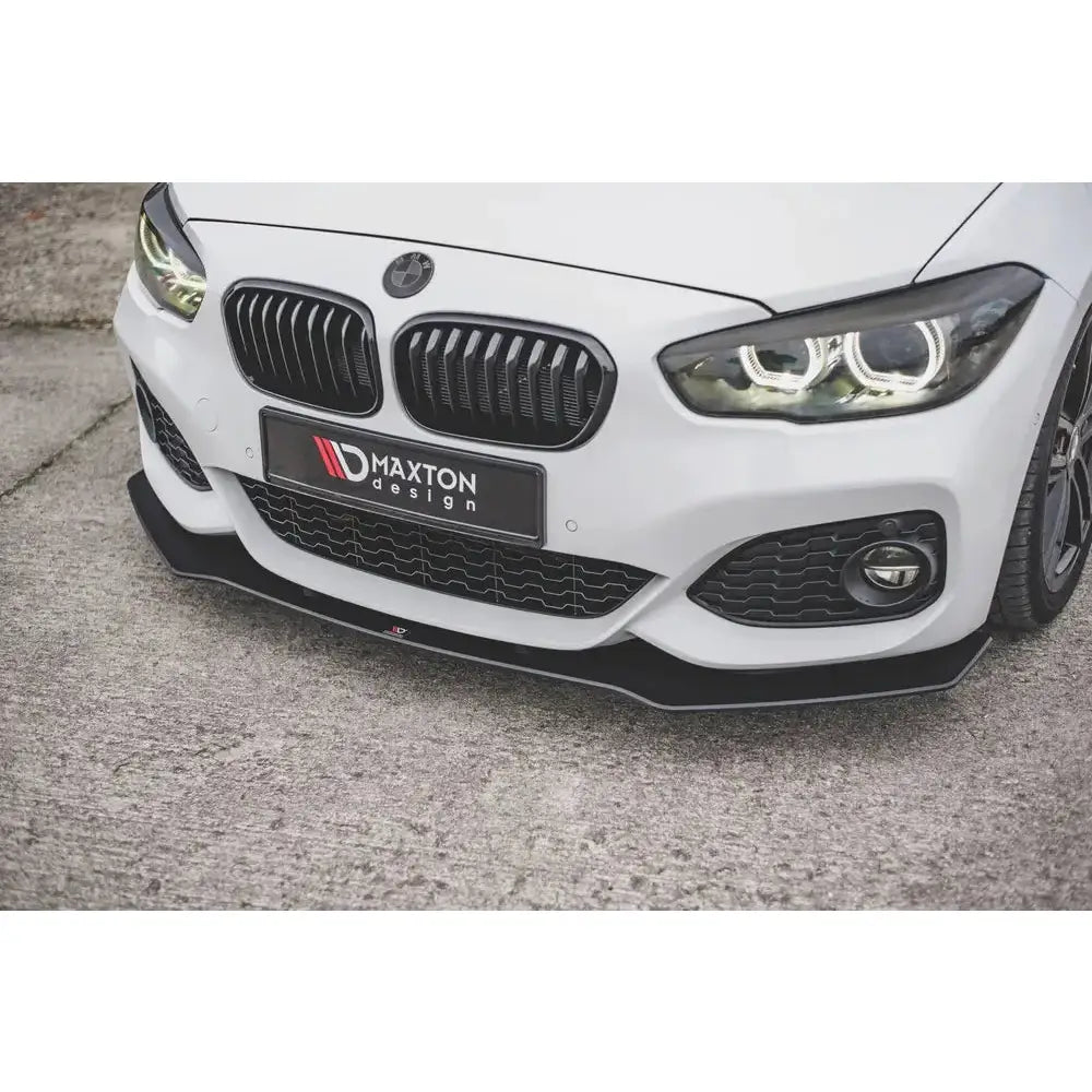 Frontleppe Racing V.3 Bmw 1 F20 M-pack Facelift 15-19 / M140i 17-19 - 5