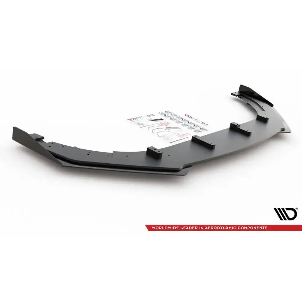 Frontleppe Racing V.3 + Flaps Volkswagen Golf Gti Mk6 08-12 - 6