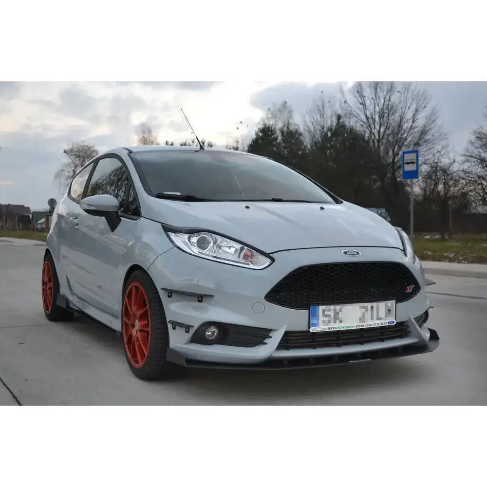 Frontleppe Racing V.3 Ford Fiesta Mk7 St Facelift - 3