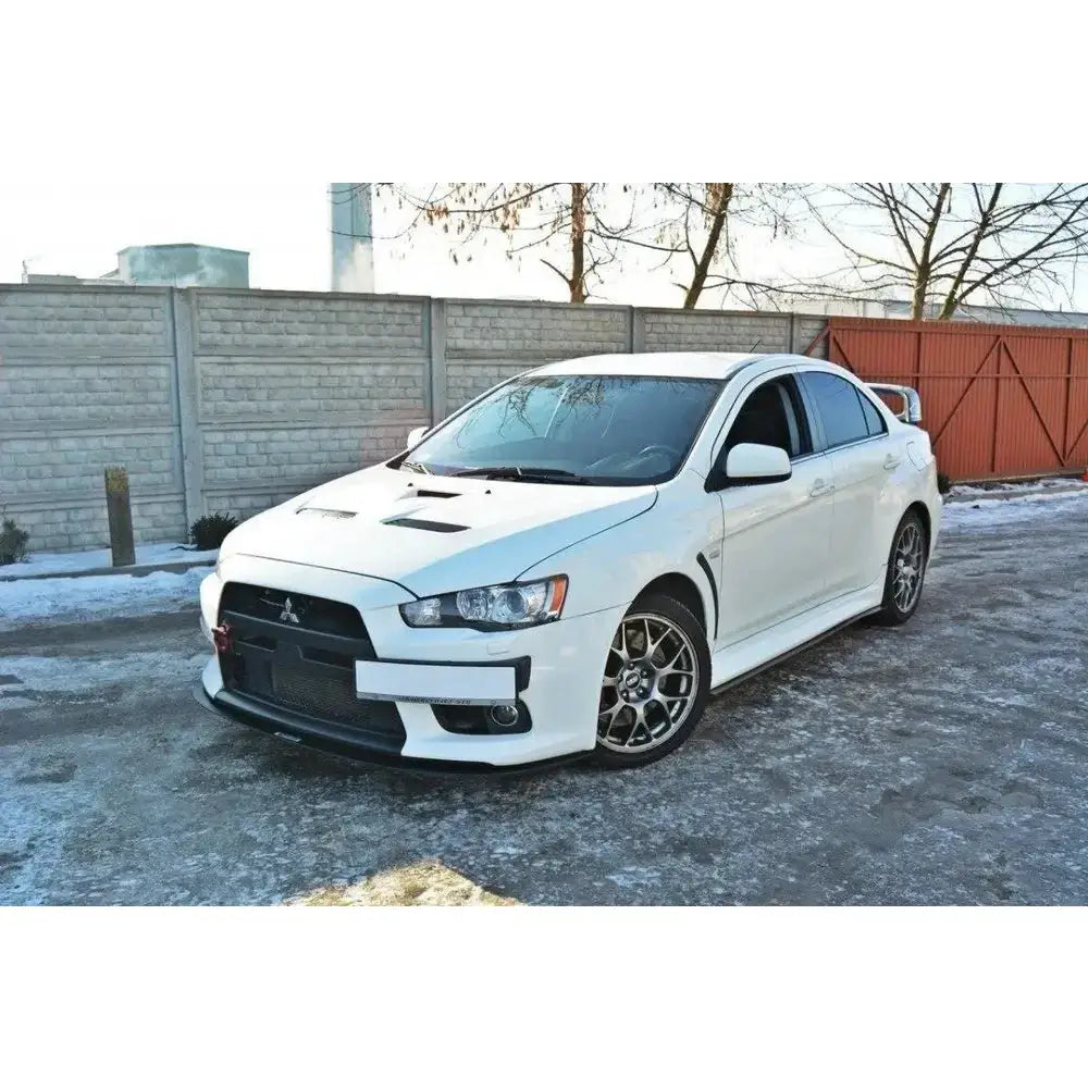 Frontleppe Racing V.3 Mitsubishi Lancer Evo x - 2