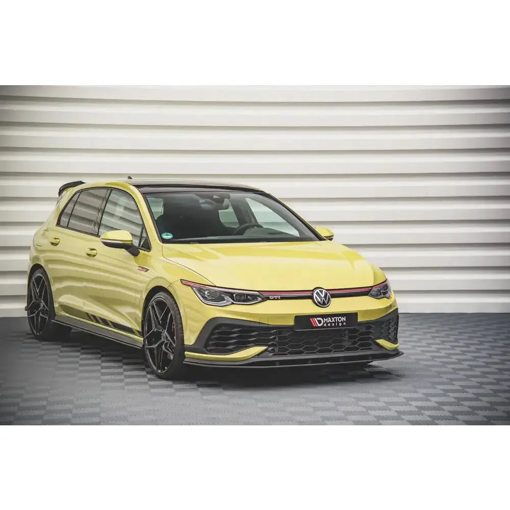 Frontleppe Racing Volkswagen Golf 8 Gti Clubsport 20- - 2