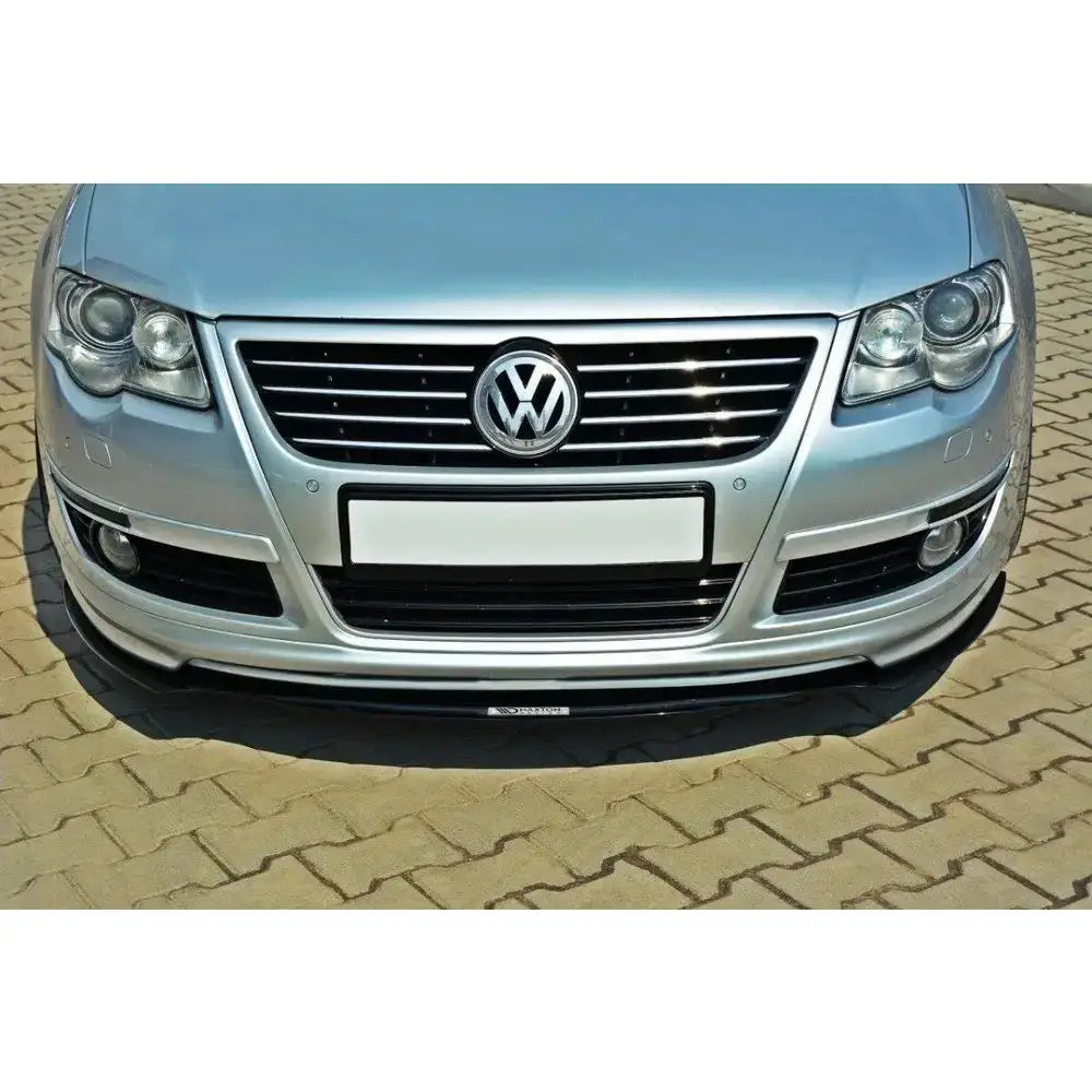 Frontleppe Racing Vw Passat B6 Votex - 4