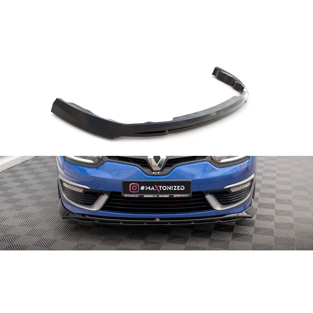 Frontleppe Renault Megane Gt Line Grandtour Mk3 Facelift - 1