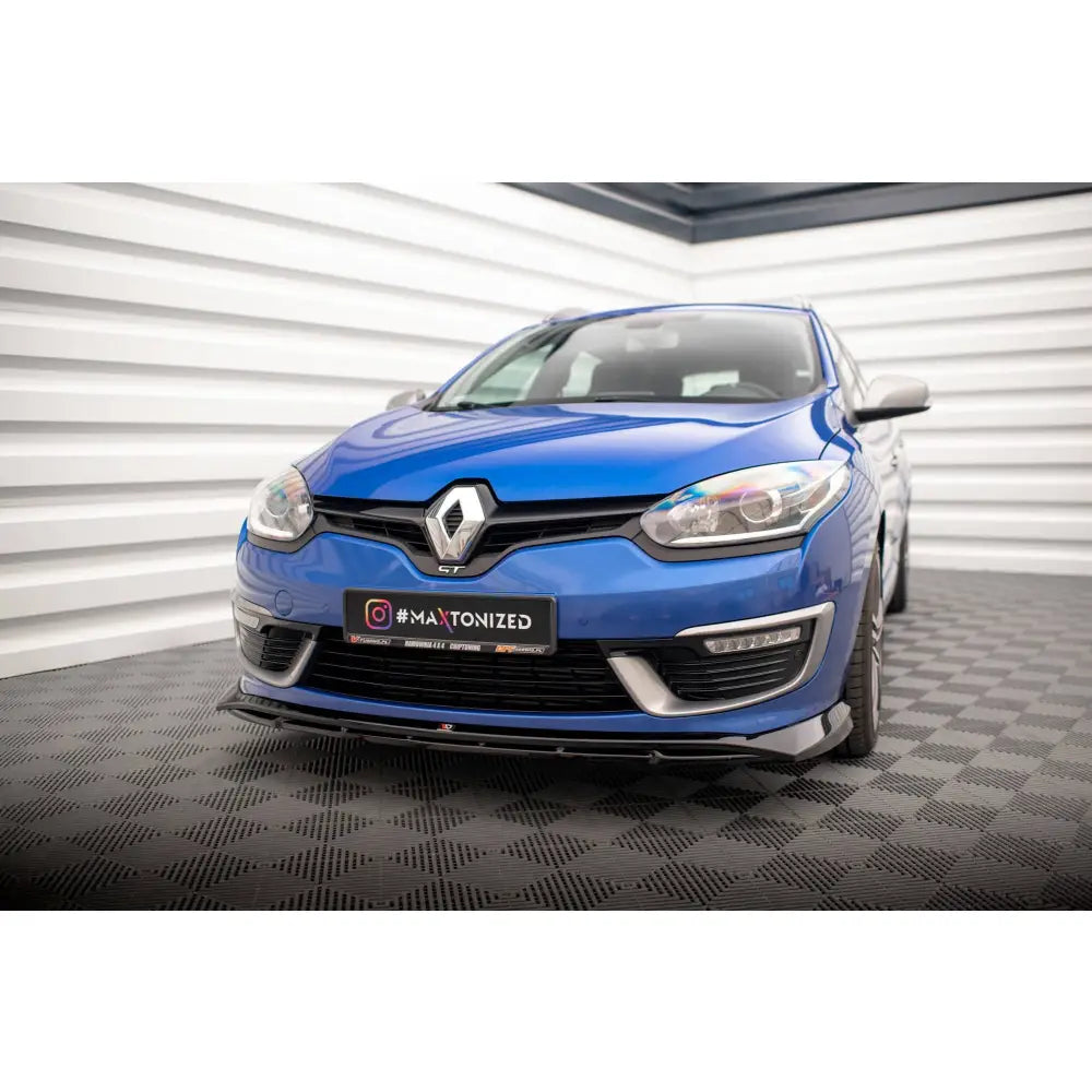 Frontleppe Renault Megane Gt Line Grandtour Mk3 Facelift - 2