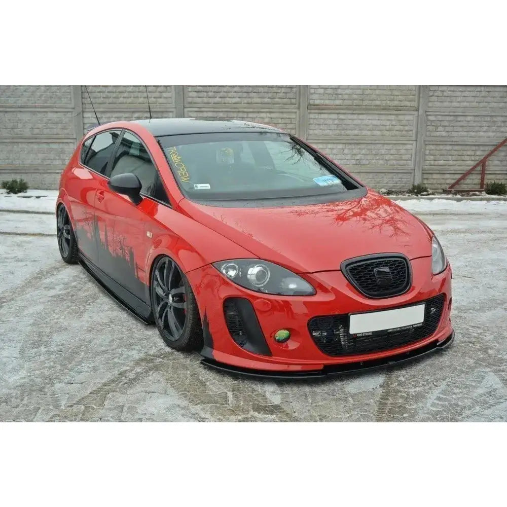 Frontleppe Seat Leon Mk2 Ms Design - 4