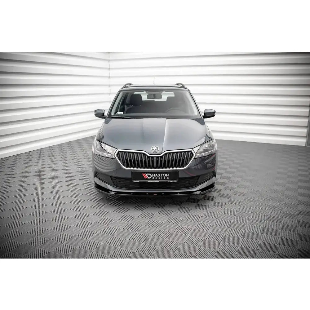 Frontleppe - Skoda Fabia Mk3 Facelift 19- - 2