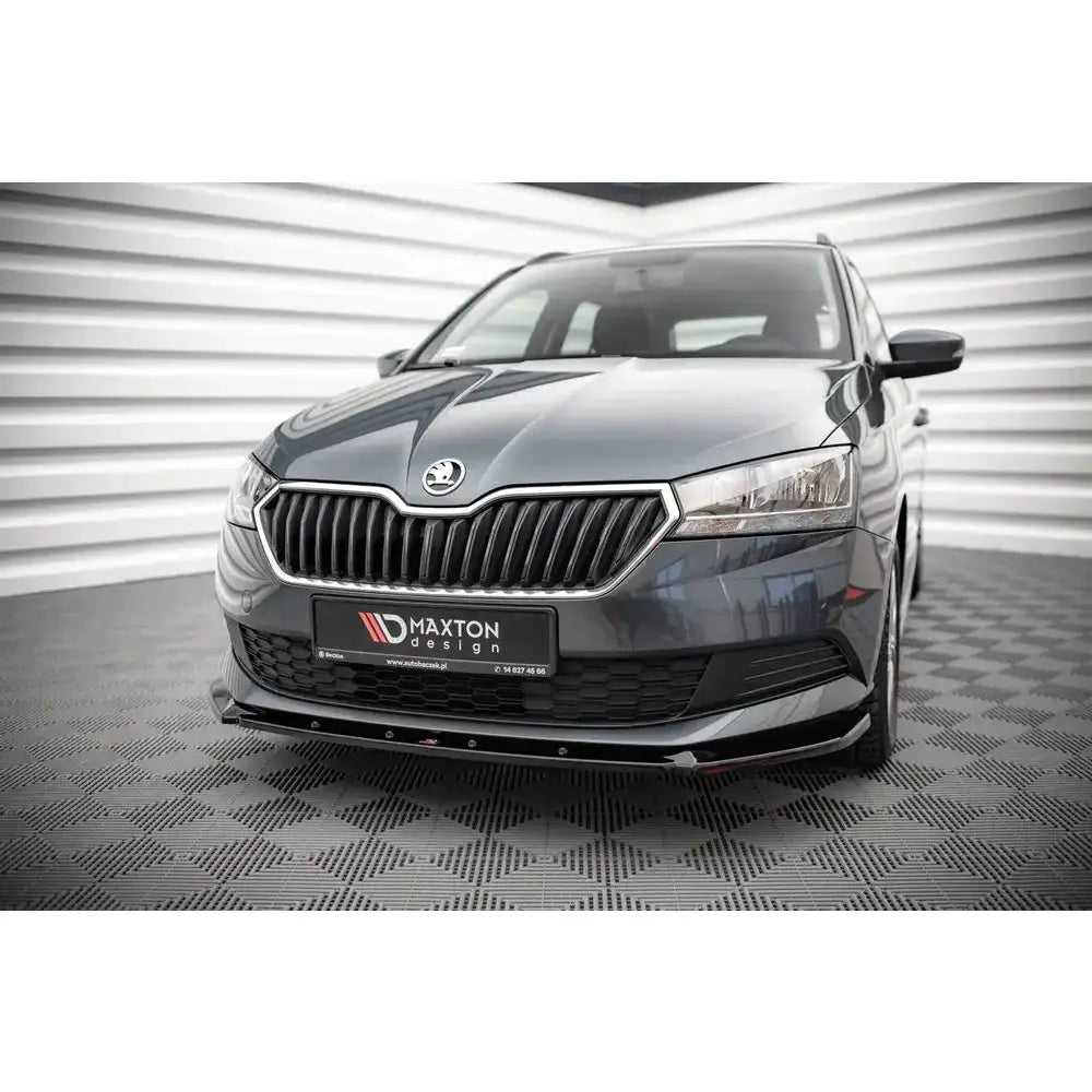 Frontleppe - Skoda Fabia Mk3 Facelift 19- - 3