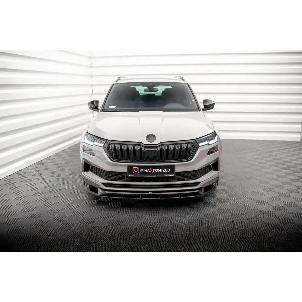 Frontleppe Skoda Karoq Sportline Mk1 Facelift - 2