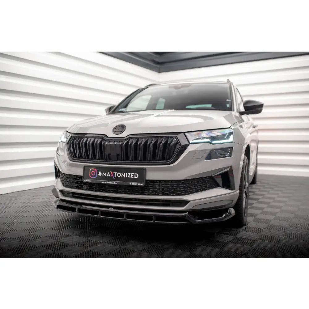 Frontleppe Skoda Karoq Sportline Mk1 Facelift - 2