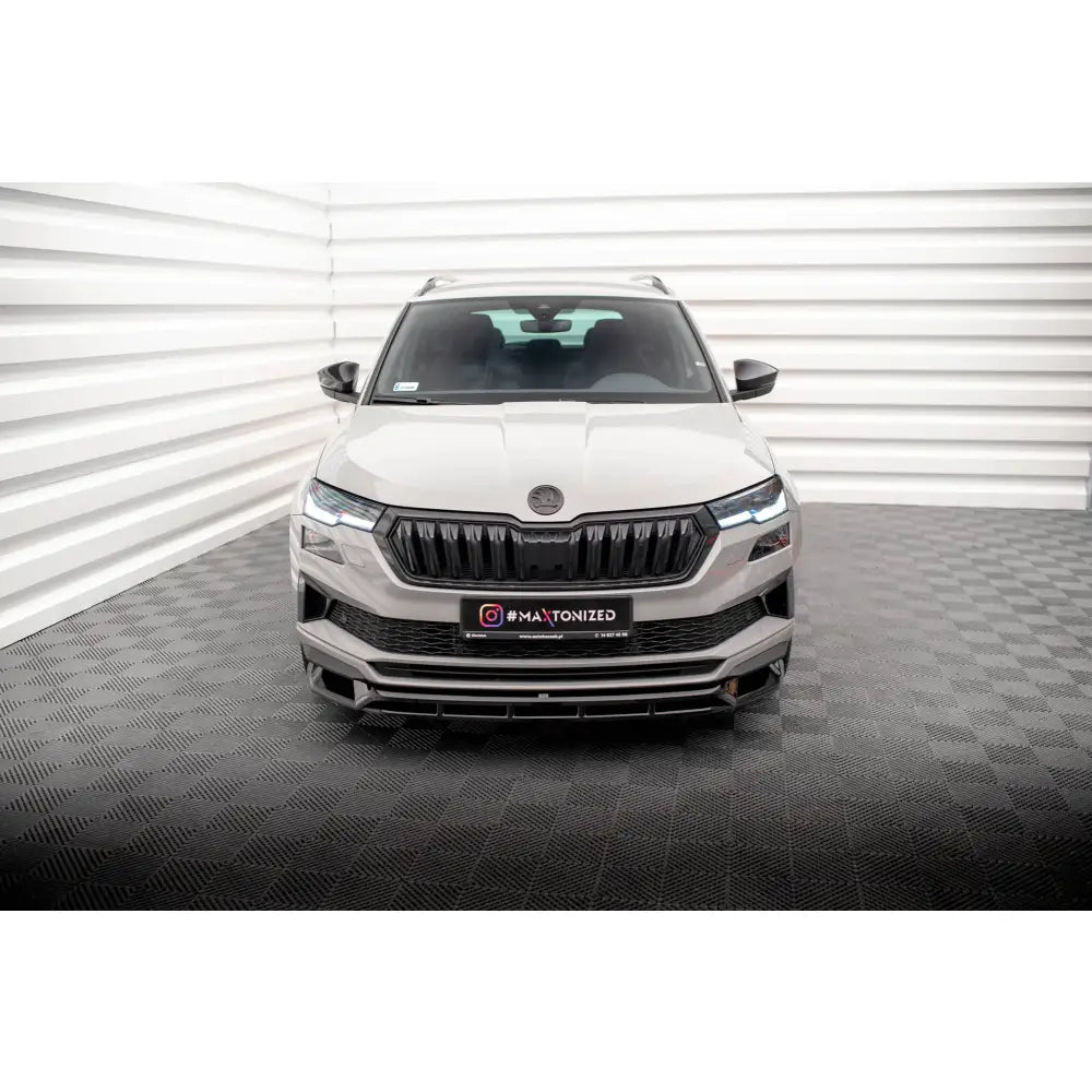 Frontleppe Skoda Karoq Sportline Mk1 Facelift - 3