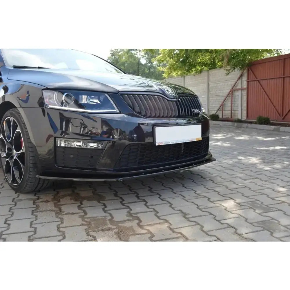 Frontleppe Skoda Octavia Iii Rs V.1 Preface/facelift - 4