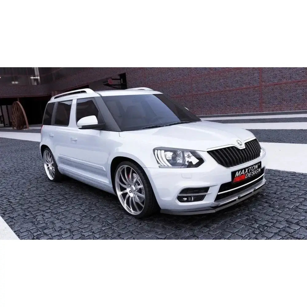 Frontleppe Skoda Yeti City Facelift Model - 1