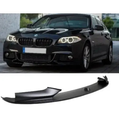 Frontleppe Sport-performance Black Matt Bmw 5 Series F10 F11 With M-package - 1