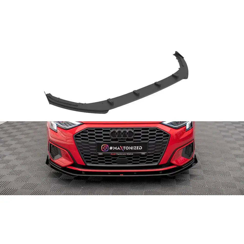 Frontleppe Street Pro + Flaps - Audi A3 8y 20- - 1