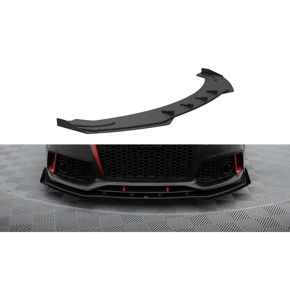 Frontleppe Street Pro + Flaps Audi A7 Rs7 Look C7 - 1