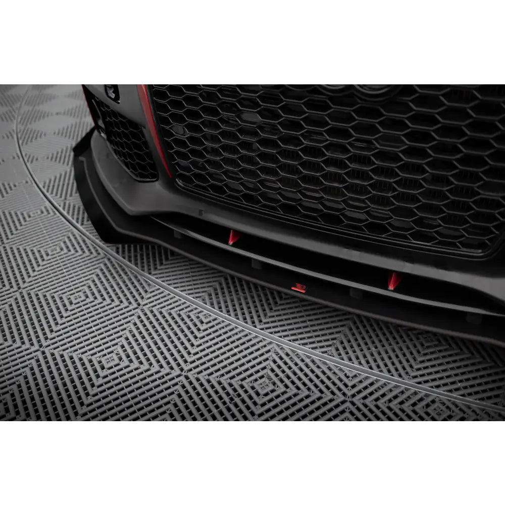 Frontleppe Street Pro + Flaps Audi A7 Rs7 Look C7 - 5