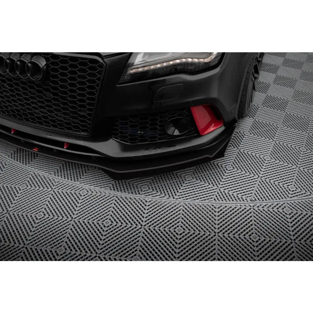 Frontleppe Street Pro + Flaps Audi A7 Rs7 Look C7 - 6