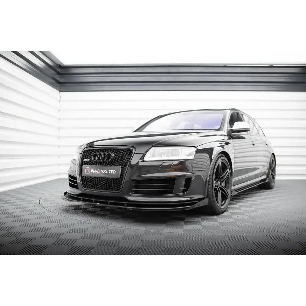 Frontleppe Street Pro + Flaps Audi Rs6 C6 - 3