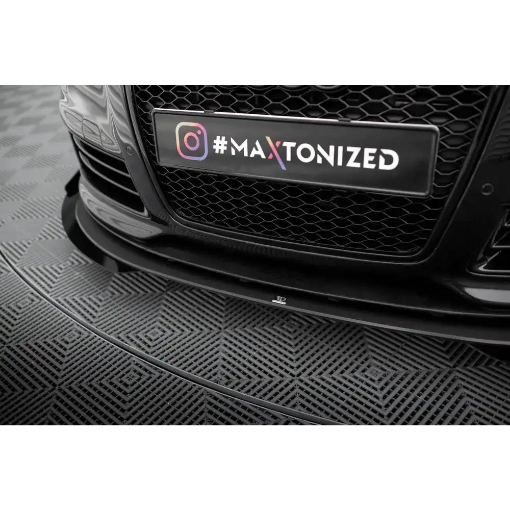 Frontleppe Street Pro + Flaps Audi Rs6 C6 - 4