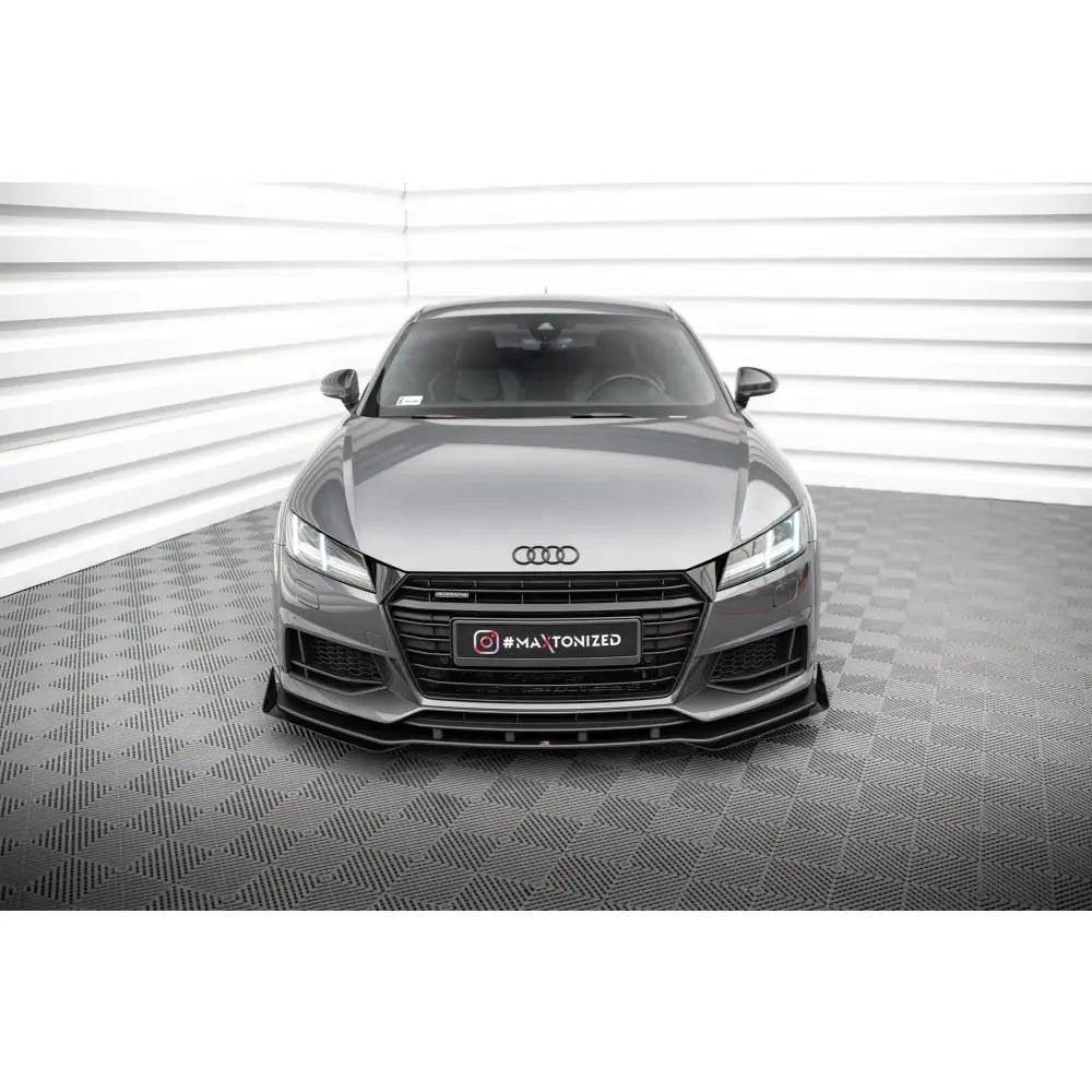 Frontleppe Street Pro + Flaps Audi Tt s / S-line 8s - 4