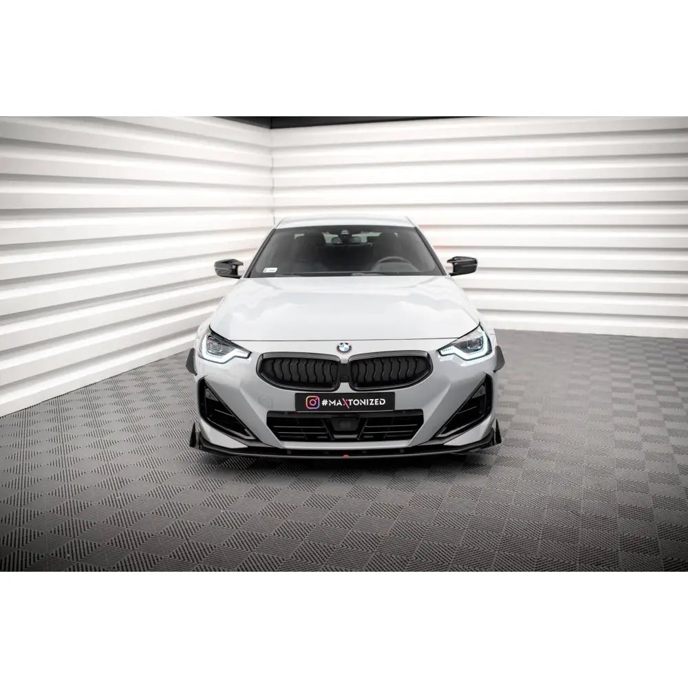 Frontleppe Street Pro + Flaps Bmw 2 Coupe M-pack / M240i G42 - 3