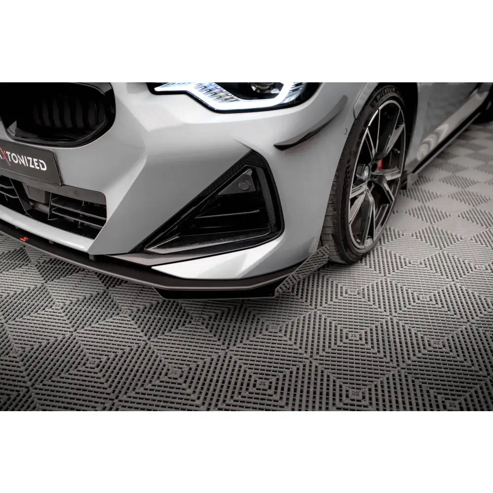 Frontleppe Street Pro + Flaps Bmw 2 Coupe M-pack / M240i G42 - 4